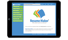 Resume Maker for iPad