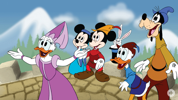 Solve the mysterious enchantment in Typelandia. Help Mickey’s friends make it to the Palace.