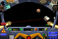 Use your Flotsam Fighter spaceship to clean-up space debris (flotsam) and save all four planets in the Aeon Galaxy.