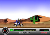 Xtreme Typing, a fast moving, action game, will keep your fingers on the keyboard as you move your motorcycle across the desert and through the heart of the city.